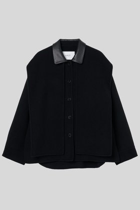 【イロット/IIROT】のダブル クロス ウール シャツ ジャケット 人気、トレンドファッション・服の通販 founy(ファニー) ファッション Fashion レディースファッション Fashion for Women アウター Coat / Outerwear Collection レディースジャケット・軽アウター Jackets ブルゾンジャケット・スポーティアウター Blouson Jackets なめらか Smooth, Silky Texture ジャケット Jacket, Outerwear ストール Stole, Wrap ダブル Double, Double-Breasted バランス Balance, Style Balance フロント Front, Front Design ブルゾン Blouson, Bomber Jacket ポケット Pocket, Pocket Detail 新作・新入荷 New Arrivals / New In |ID:prp329100004705718