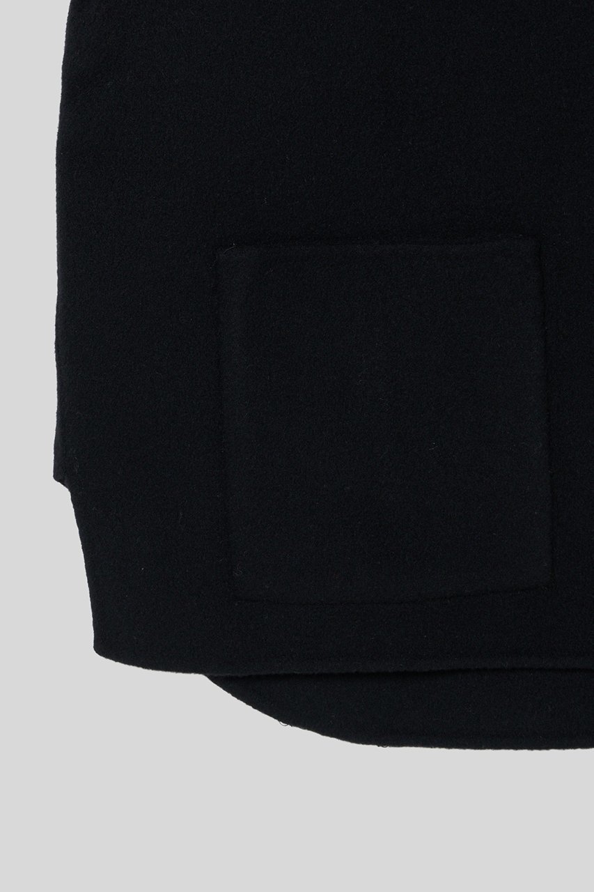 【イロット/IIROT】のダブル クロス ウール シャツ ジャケット 人気、トレンドファッション・服の通販 founy(ファニー) 　ファッション　Fashion　レディースファッション　Fashion for Women　アウター　Coat / Outerwear Collection　レディースジャケット・軽アウター　Jackets　ブルゾンジャケット・スポーティアウター　Blouson Jackets　なめらか　Smooth, Silky Texture　ジャケット　Jacket, Outerwear　ストール　Stole, Wrap　ダブル　Double, Double-Breasted　バランス　Balance, Style Balance　フロント　Front, Front Design　ブルゾン　Blouson, Bomber Jacket　ポケット　Pocket, Pocket Detail　新作・新入荷　New Arrivals / New In　other-4|ID: prp329100004705718 ipo3291000000033984785