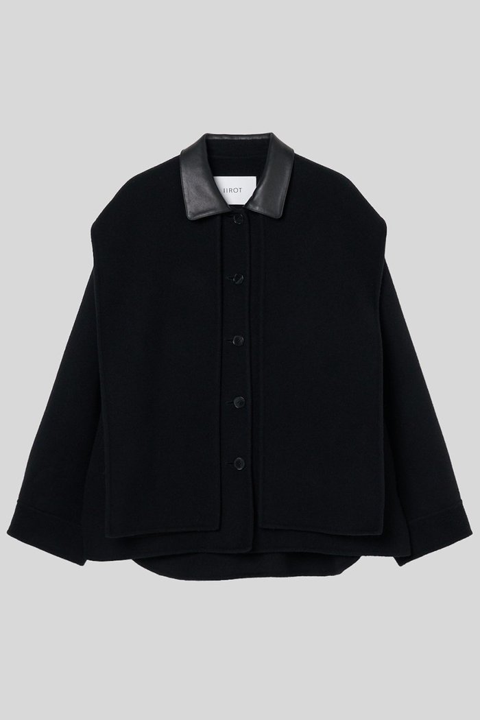 【イロット/IIROT】のダブル クロス ウール シャツ ジャケット インテリア・キッズ・メンズ・レディースファッション・服の通販 founy(ファニー) https://founy.com/ ファッション Fashion レディースファッション Fashion for Women アウター Coat / Outerwear Collection レディースジャケット・軽アウター Jackets ブルゾンジャケット・スポーティアウター Blouson Jackets なめらか Smooth, Silky Texture ジャケット Jacket, Outerwear ストール Stole, Wrap ダブル Double, Double-Breasted バランス Balance, Style Balance フロント Front, Front Design ブルゾン Blouson, Bomber Jacket ポケット Pocket, Pocket Detail |ID: prp329100004705718 ipo3291000000035665917