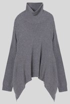 【イロット/IIROT】のスクエア ボックス ニット 人気、トレンドファッション・服の通販 founy(ファニー) ファッション Fashion レディースファッション Fashion for Women トップス・カットソー Cut & Sew Tops ニット Knit Tops & Sweaters カジュアルプルオーバー・ニットトップス Pullovers & Knit Tops / Casual Pullovers なめらか Smooth, Silky Texture スクエア Square, Square Shape パターン Pattern, Design Print ボックス Boxy, Box Shape エレガント 上品 Elegant 新作・新入荷 New Arrivals / New In 軽量 Lightweight, Ultra Light thumbnail グレー|ID: prp329100004705719 ipo3291000000033984792