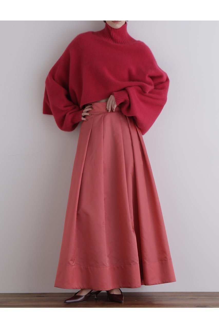 【ル フィル/LE PHIL】のボンバーナイロンタックスカート 人気、トレンドファッション・服の通販 founy(ファニー) 　ファッション　Fashion　レディースファッション　Fashion for Women　スカート　Skirts　ロングスカート　Long Skirts / Maxi & Midi Skirts　ジャケット　Jacket, Outerwear　スタンダード　Standard, Basic　フォルム　Silhouette, Form　ランダム　Random, Irregular　ロング　Long, Long-Length　新作・新入荷　New Arrivals / New In　other-2|ID: prp329100004705720 ipo3291000000033984800