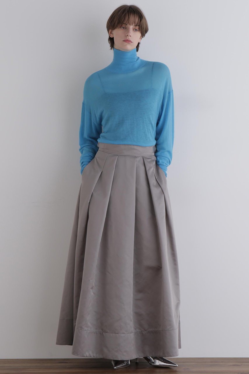 【ル フィル/LE PHIL】のボンバーナイロンタックスカート 人気、トレンドファッション・服の通販 founy(ファニー) 　ファッション　Fashion　レディースファッション　Fashion for Women　スカート　Skirts　ロングスカート　Long Skirts / Maxi & Midi Skirts　ジャケット　Jacket, Outerwear　スタンダード　Standard, Basic　フォルム　Silhouette, Form　ランダム　Random, Irregular　ロング　Long, Long-Length　other-2|ID: prp329100004705720 ipo3291000000035393510