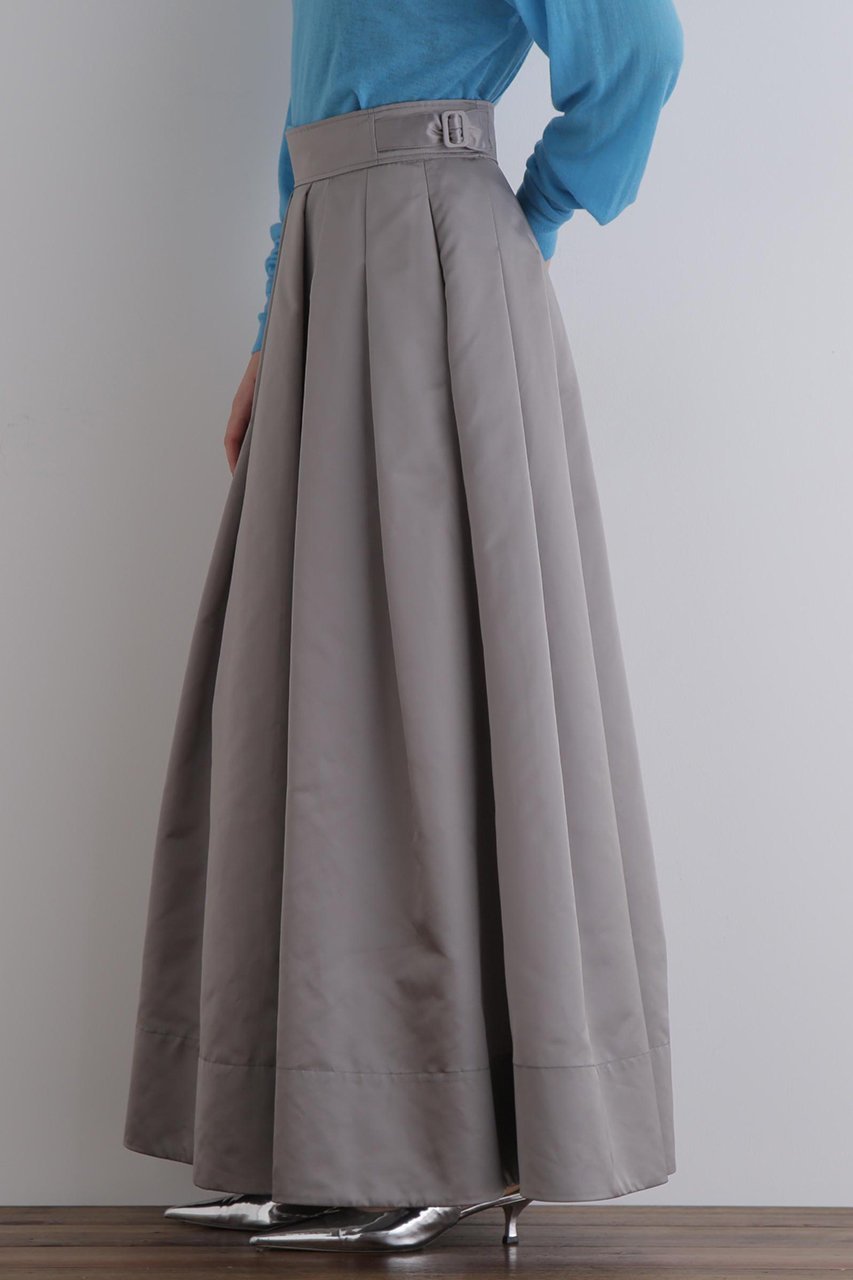 【ル フィル/LE PHIL】のボンバーナイロンタックスカート 人気、トレンドファッション・服の通販 founy(ファニー) 　ファッション　Fashion　レディースファッション　Fashion for Women　スカート　Skirts　ロングスカート　Long Skirts / Maxi & Midi Skirts　ジャケット　Jacket, Outerwear　スタンダード　Standard, Basic　フォルム　Silhouette, Form　ランダム　Random, Irregular　ロング　Long, Long-Length　other-4|ID: prp329100004705720 ipo3291000000035393512