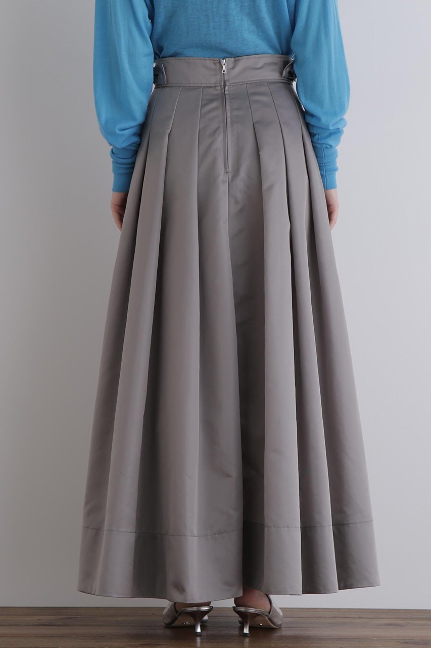 【ル フィル/LE PHIL】のボンバーナイロンタックスカート 人気、トレンドファッション・服の通販 founy(ファニー) 　ファッション　Fashion　レディースファッション　Fashion for Women　スカート　Skirts　ロングスカート　Long Skirts / Maxi & Midi Skirts　ジャケット　Jacket, Outerwear　スタンダード　Standard, Basic　フォルム　Silhouette, Form　ランダム　Random, Irregular　ロング　Long, Long-Length　other-5|ID: prp329100004705720 ipo3291000000035393513