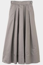 【ル フィル/LE PHIL】のボンバーナイロンタックスカート グレー|ID: prp329100004705720 ipo3291000000036085862