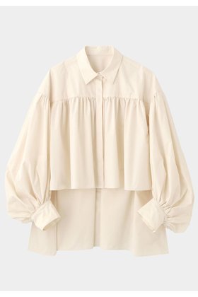 【ル フィル/LE PHIL】 クリスピータフタギャザーブラウス人気、トレンドファッション・服の通販 founy(ファニー) ファッション Fashion レディースファッション Fashion for Women トップス・カットソー Cut & Sew Tops シャツ・ブラウス・オフィスカジュアル Elegant Blouses & Button-Ups スタンダード Standard, Basic ストレッチ Stretch, Stretchy Fabric スリーブ Sleeve, Long Sleeve / Short Sleeve バランス Balance, Style Balance ロング Long, Long-Length 新作・新入荷 New Arrivals / New In |ID:prp329100004705721