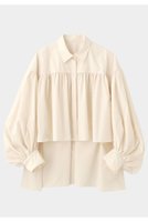 【ル フィル/LE PHIL】のクリスピータフタギャザーブラウス 人気、トレンドファッション・服の通販 founy(ファニー) ファッション Fashion レディースファッション Fashion for Women トップス・カットソー Cut & Sew Tops シャツ・ブラウス・オフィスカジュアル Elegant Blouses & Button-Ups スタンダード Standard, Basic ストレッチ Stretch, Stretchy Fabric スリーブ Sleeve, Long Sleeve / Short Sleeve バランス Balance, Style Balance ロング Long, Long-Length 新作・新入荷 New Arrivals / New In |ID:prp329100004705721