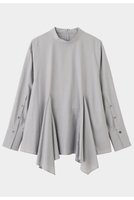 【ル フィル/LE PHIL】のスクエアヘムブラウス 人気、トレンドファッション・服の通販 founy(ファニー) ファッション Fashion レディースファッション Fashion for Women トップス・カットソー Cut & Sew Tops シャツ・ブラウス・オフィスカジュアル Elegant Blouses & Button-Ups とろみ Fluid, Flowy Fabric シンプル Simple, Minimal スクエア Square, Square Shape スタンダード Standard, Basic スリーブ Sleeve, Long Sleeve / Short Sleeve ツイル Twist, Twisted Detail バランス Balance, Style Balance フォルム Silhouette, Form ロング Long, Long-Length 新作・新入荷 New Arrivals / New In |ID:prp329100004705722