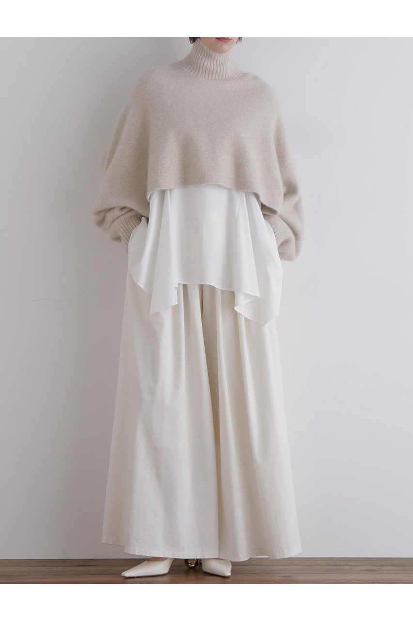 【ル フィル/LE PHIL】のスクエアヘムブラウス 人気、トレンドファッション・服の通販 founy(ファニー) 　ファッション　Fashion　レディースファッション　Fashion for Women　トップス・カットソー　Cut & Sew Tops　シャツ・ブラウス・オフィスカジュアル　Elegant Blouses & Button-Ups　とろみ　Fluid, Flowy Fabric　シンプル　Simple, Minimal　スクエア　Square, Square Shape　スタンダード　Standard, Basic　スリーブ　Sleeve, Long Sleeve / Short Sleeve　ツイル　Twist, Twisted Detail　バランス　Balance, Style Balance　フォルム　Silhouette, Form　ロング　Long, Long-Length　新作・新入荷　New Arrivals / New In　other-4|ID: prp329100004705722 ipo3291000000033984819