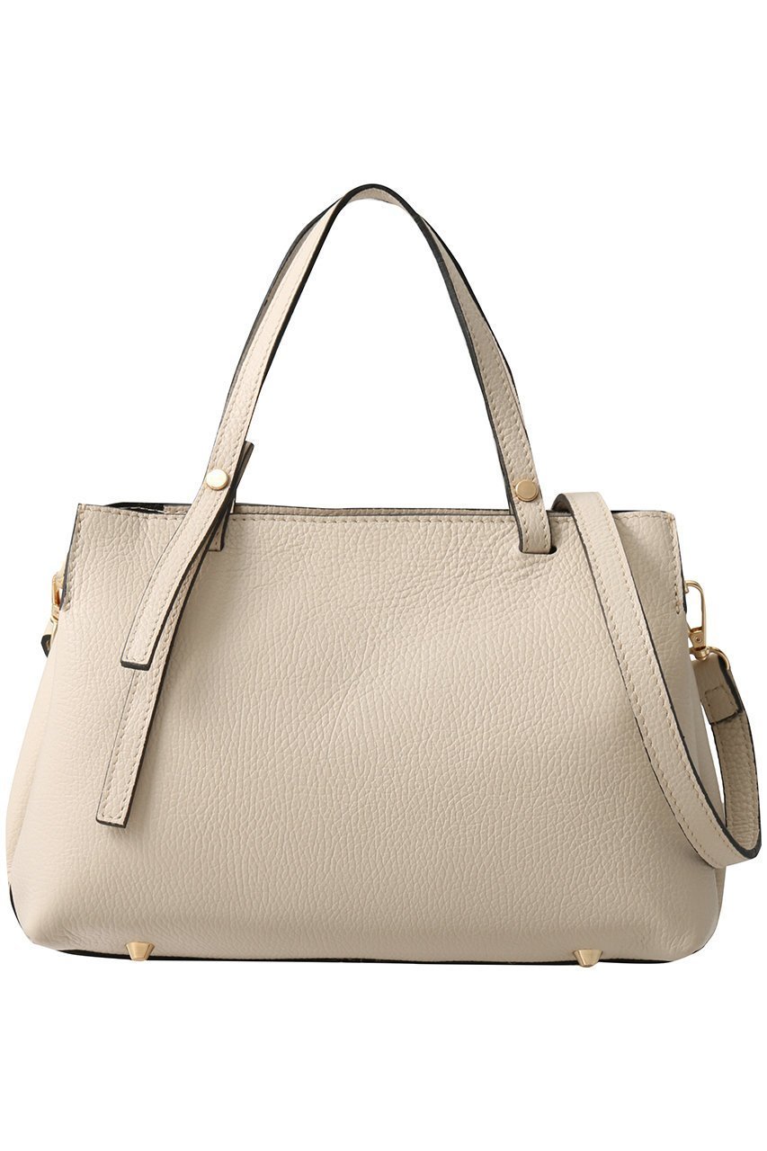 【アナイ/ANAYI】のIシュリンク革2WAYハンドBAG インテリア・キッズ・メンズ・レディースファッション・服の通販 founy(ファニー) 　ファッション　Fashion　レディースファッション　Fashion for Women　バッグ　Bags　インナー　Innerwear　スタイリッシュ　Stylish, Fashionable　ハンド　Hand, Handmade　エレガント 上品　Elegant　定番　Standard, Basic Item　新作・新入荷　New Arrivals / New In　オフホワイト|ID: prp329100004705723 ipo3291000000033984822