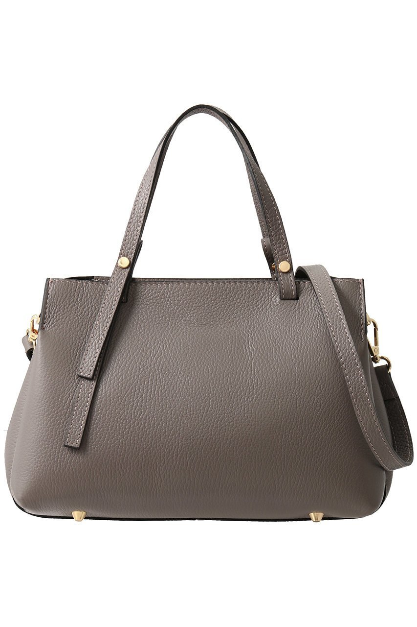 【アナイ/ANAYI】のIシュリンク革2WAYハンドBAG インテリア・キッズ・メンズ・レディースファッション・服の通販 founy(ファニー) 　ファッション　Fashion　レディースファッション　Fashion for Women　バッグ　Bags　インナー　Innerwear　スタイリッシュ　Stylish, Fashionable　ハンド　Hand, Handmade　エレガント 上品　Elegant　定番　Standard, Basic Item　新作・新入荷　New Arrivals / New In　チャコールグレー|ID: prp329100004705723 ipo3291000000033984823