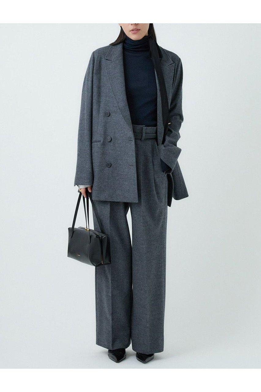 【カオス/Chaos】のバランサールームジャケット インテリア・キッズ・メンズ・レディースファッション・服の通販 founy(ファニー) 　ファッション　Fashion　レディースファッション　Fashion for Women　アウター　Coat / Outerwear Collection　レディースジャケット・軽アウター　Jackets　コンパクト　Compact, Small Size　ジャケット　Jacket, Outerwear　ストレッチ　Stretch, Stretchy Fabric　セットアップ　Set-Up, Coordinated Outfit　新作・新入荷　New Arrivals / New In　チャコール|ID: prp329100004705724 ipo3291000000033984830