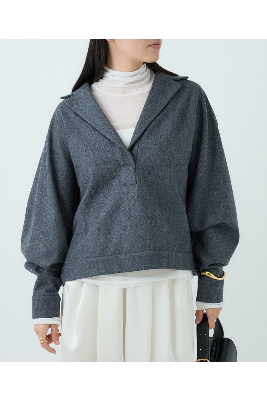 【カオス/Chaos】のバランサールームプルオーバー 人気、トレンドファッション・服の通販 founy(ファニー) 　ファッション　Fashion　レディースファッション　Fashion for Women　トップス・カットソー　Cut & Sew Tops　ニット　Knit Tops & Sweaters　カジュアルプルオーバー・ニットトップス　Pullovers & Knit Tops / Casual Pullovers　おすすめ　Recommended / Our Picks　ジャケット　Jacket, Outerwear　スキッパー　Skipper, Open Collar　セットアップ　Set-Up, Coordinated Outfit　タートル　Turtleneck, Turtle Collar　フロント　Front, Front Design　ボトム　Bottoms, Lower Wear　冬　Winter / This Winter　新作・新入荷　New Arrivals / New In　 other-1|ID: prp329100004705725 ipo3291000000033984843