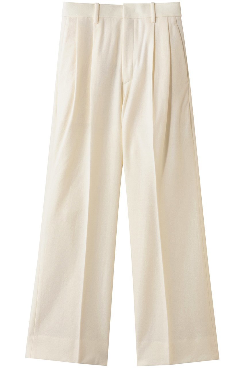 【カオス/Chaos】のバランサールームパンツ インテリア・キッズ・メンズ・レディースファッション・服の通販 founy(ファニー) 　ファッション　Fashion　レディースファッション　Fashion for Women　パンツ　Pants & Trousers　スウェット / スエット　Sweatshirt, Sweatwear　ストレート　Straight, Straight Cut　フロント　Front, Front Design　旅行　Travel　アイボリー|ID: prp329100004705726 ipo3291000000035042793