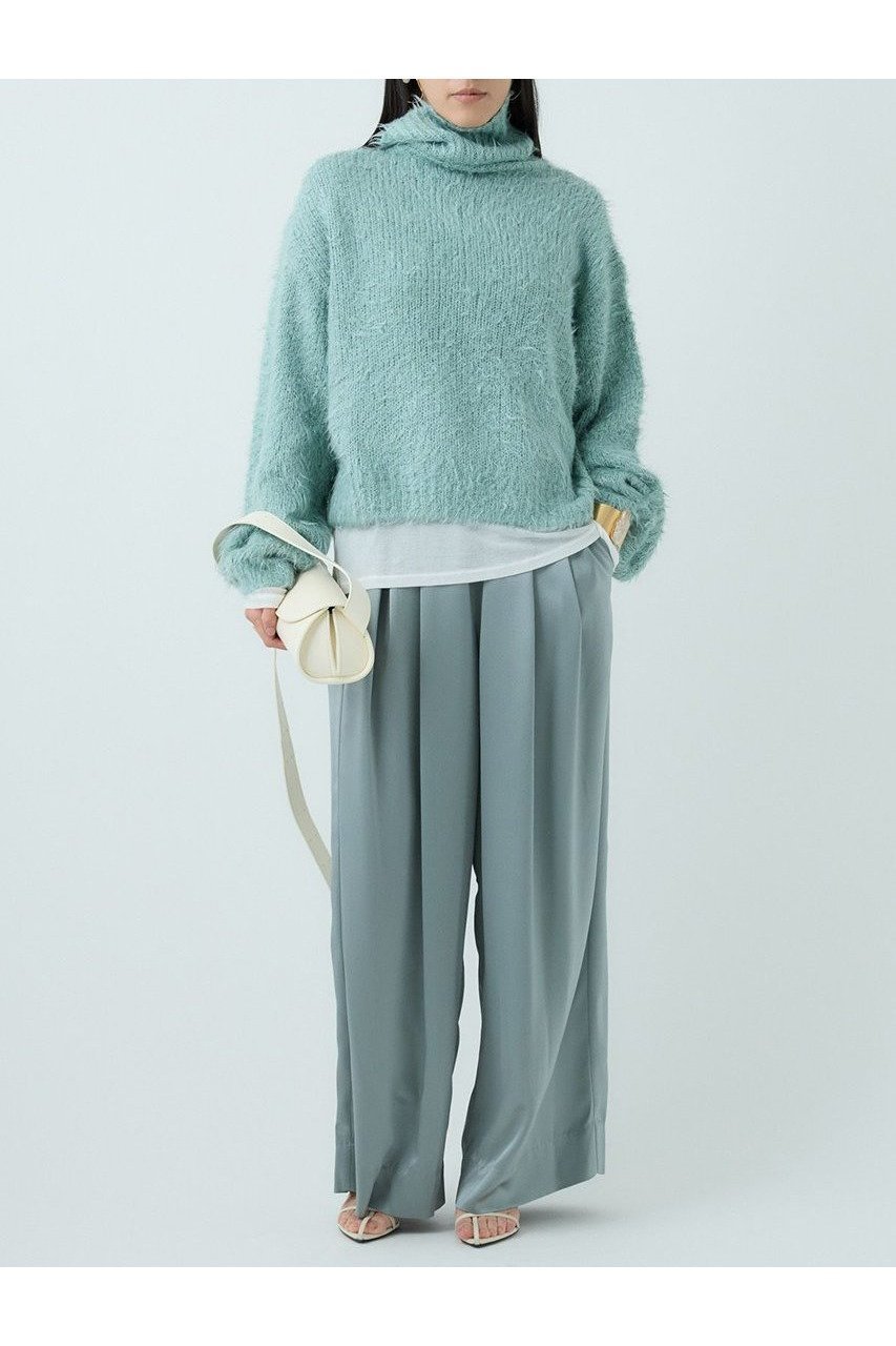 【カオス/Chaos】のスケープパンツ 人気、トレンドファッション・服の通販 founy(ファニー) 　ファッション　Fashion　レディースファッション　Fashion for Women　パンツ　Pants & Trousers　サテン　Satin, Glossy Fabric　フロント　Front, Front Design　ポケット　Pocket, Pocket Detail　ワイド　Wide, Wide Fit　新作・新入荷　New Arrivals / New In　A/W・秋冬　Autumn/Winter　other-2|ID: prp329100004705727 ipo3291000000033984864