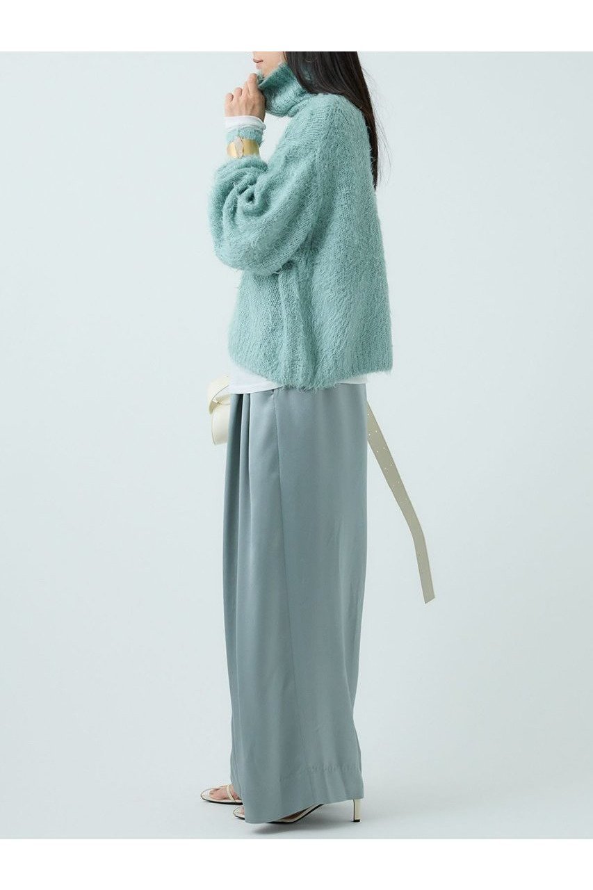 【カオス/Chaos】のスケープパンツ 人気、トレンドファッション・服の通販 founy(ファニー) 　ファッション　Fashion　レディースファッション　Fashion for Women　パンツ　Pants & Trousers　サテン　Satin, Glossy Fabric　フロント　Front, Front Design　ポケット　Pocket, Pocket Detail　ワイド　Wide, Wide Fit　新作・新入荷　New Arrivals / New In　A/W・秋冬　Autumn/Winter　other-3|ID: prp329100004705727 ipo3291000000033984865