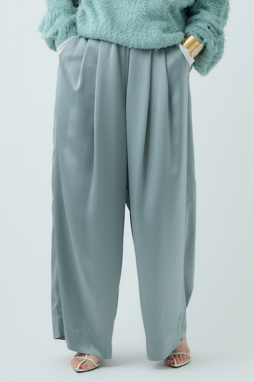 【カオス/Chaos】のスケープパンツ 人気、トレンドファッション・服の通販 founy(ファニー) 　ファッション　Fashion　レディースファッション　Fashion for Women　パンツ　Pants & Trousers　サテン　Satin, Glossy Fabric　フロント　Front, Front Design　ポケット　Pocket, Pocket Detail　ワイド　Wide, Wide Fit　新作・新入荷　New Arrivals / New In　A/W・秋冬　Autumn/Winter　other-5|ID: prp329100004705727 ipo3291000000033984867