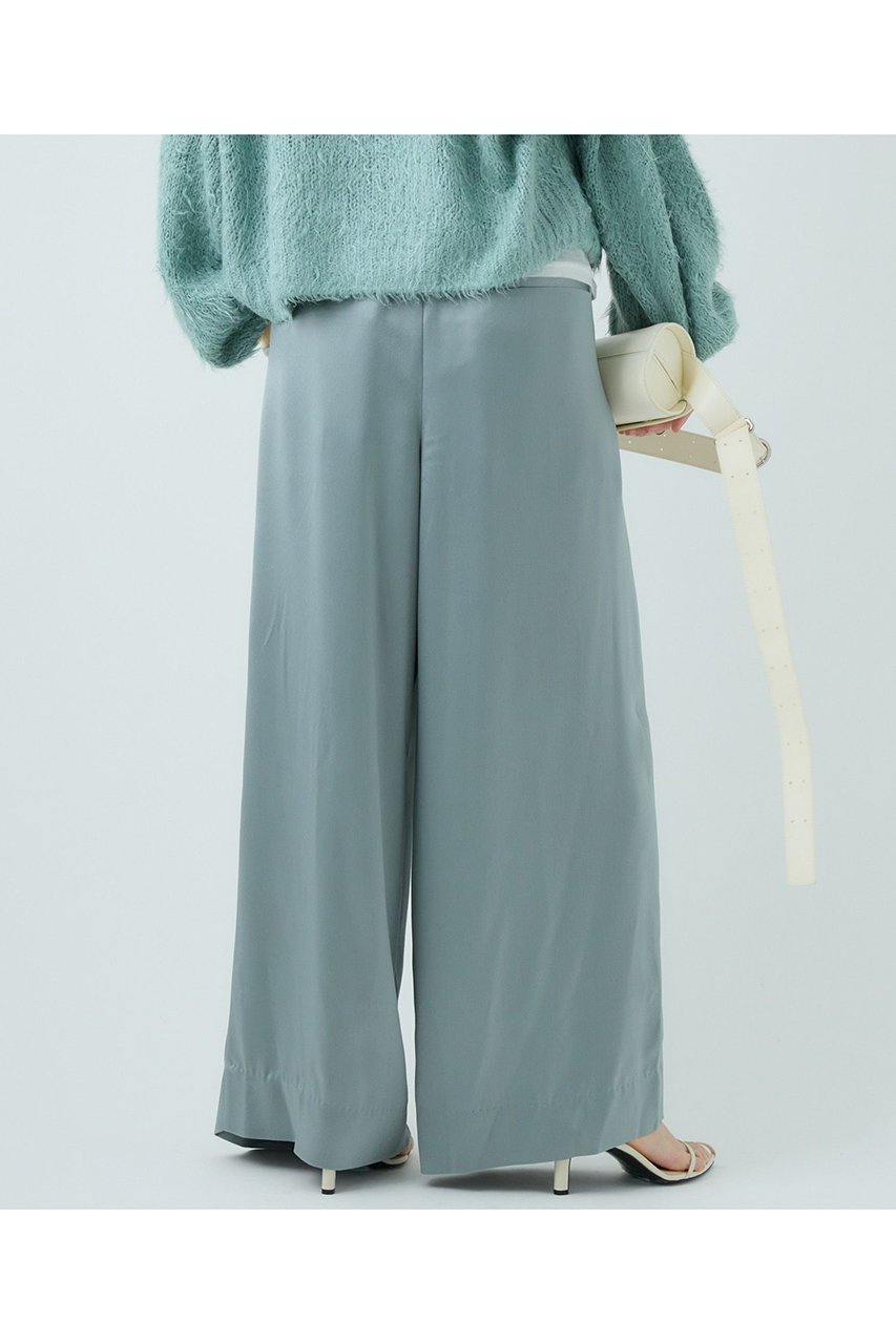 【カオス/Chaos】のスケープパンツ 人気、トレンドファッション・服の通販 founy(ファニー) 　ファッション　Fashion　レディースファッション　Fashion for Women　パンツ　Pants & Trousers　サテン　Satin, Glossy Fabric　フロント　Front, Front Design　ポケット　Pocket, Pocket Detail　ワイド　Wide, Wide Fit　新作・新入荷　New Arrivals / New In　A/W・秋冬　Autumn/Winter　other-7|ID: prp329100004705727 ipo3291000000033984869