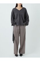 【カオス/Chaos】のイージークラシックパンツ 人気、トレンドファッション・服の通販 founy(ファニー) ファッション Fashion レディースファッション Fashion for Women パンツ Pants & Trousers おすすめ Recommended / Our Picks ストレート Straight, Straight Cut セットアップ Set-Up, Coordinated Outfit センター Center, Center Line パジャマ Pajamas, Sleepwear リラックス Relax, Relaxed Fit 新作・新入荷 New Arrivals / New In thumbnail モカ|ID: prp329100004705728 ipo3291000000033984872