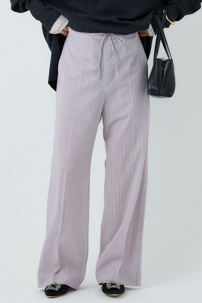 【カオス/Chaos】のイージークラシックパンツ インテリア・キッズ・メンズ・レディースファッション・服の通販 founy(ファニー) 　ファッション　Fashion　レディースファッション　Fashion for Women　パンツ　Pants & Trousers　おすすめ　Recommended / Our Picks　ストレート　Straight, Straight Cut　セットアップ　Set-Up, Coordinated Outfit　センター　Center, Center Line　パジャマ　Pajamas, Sleepwear　リラックス　Relax, Relaxed Fit　アッシュピンクst|ID: prp329100004705728 ipo3291000000036183162