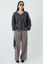 【カオス/Chaos】のイージークラシックパンツ 人気、トレンドファッション・服の通販 founy(ファニー) ファッション Fashion レディースファッション Fashion for Women パンツ Pants & Trousers おすすめ Recommended / Our Picks ストレート Straight, Straight Cut セットアップ Set-Up, Coordinated Outfit センター Center, Center Line パジャマ Pajamas, Sleepwear リラックス Relax, Relaxed Fit thumbnail モカ|ID: prp329100004705728 ipo3291000000036183163