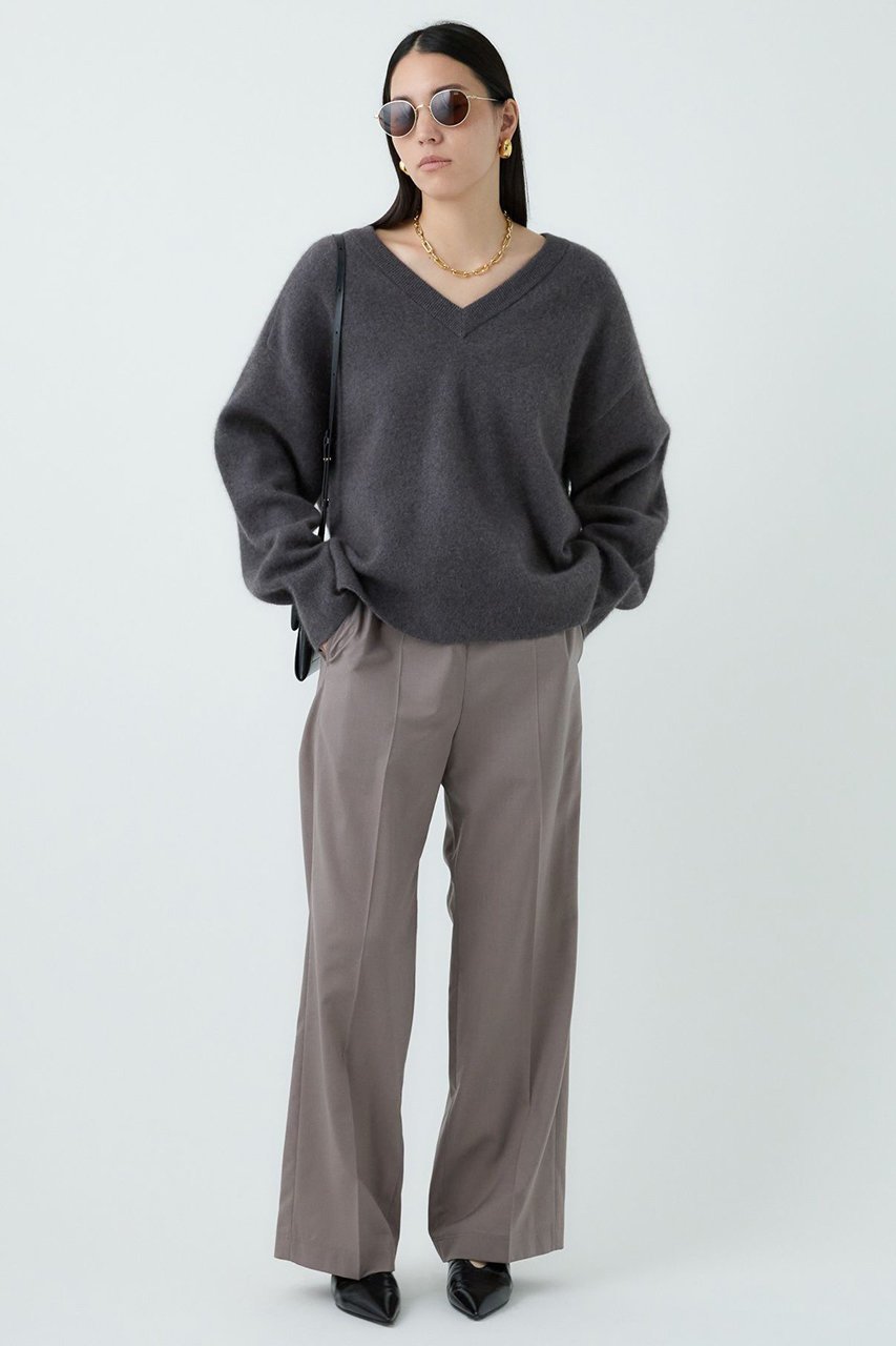 【カオス/Chaos】のイージークラシックパンツ 人気、トレンドファッション・服の通販 founy(ファニー) 　ファッション　Fashion　レディースファッション　Fashion for Women　パンツ　Pants & Trousers　おすすめ　Recommended / Our Picks　ストレート　Straight, Straight Cut　セットアップ　Set-Up, Coordinated Outfit　センター　Center, Center Line　パジャマ　Pajamas, Sleepwear　リラックス　Relax, Relaxed Fit　other-2|ID: prp329100004705728 ipo3291000000036183165