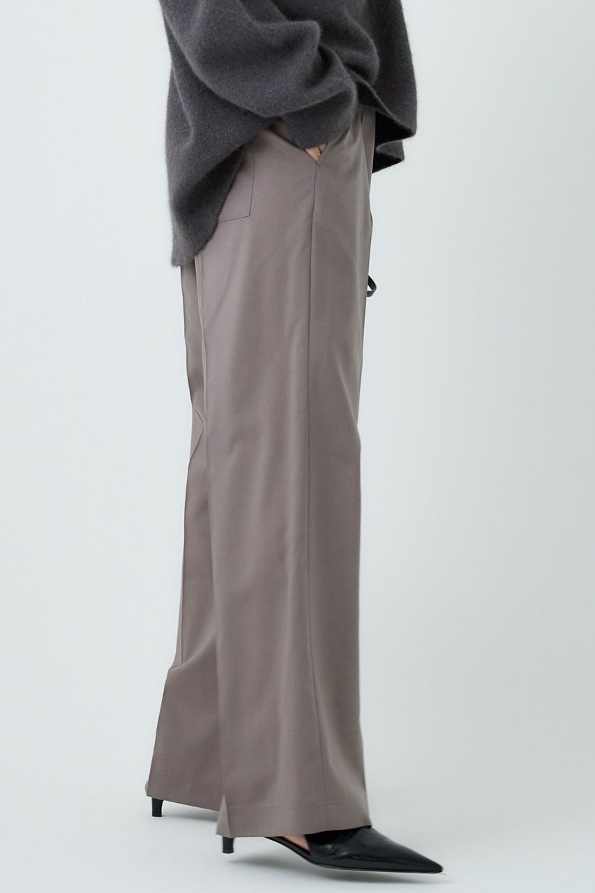 【カオス/Chaos】のイージークラシックパンツ 人気、トレンドファッション・服の通販 founy(ファニー) 　ファッション　Fashion　レディースファッション　Fashion for Women　パンツ　Pants & Trousers　おすすめ　Recommended / Our Picks　ストレート　Straight, Straight Cut　セットアップ　Set-Up, Coordinated Outfit　センター　Center, Center Line　パジャマ　Pajamas, Sleepwear　リラックス　Relax, Relaxed Fit　other-6|ID: prp329100004705728 ipo3291000000036183171