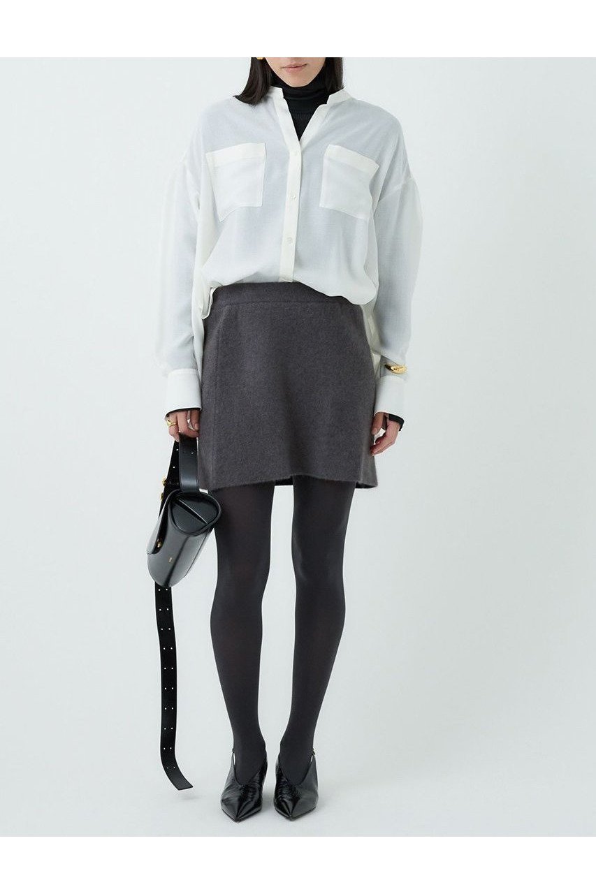 【カオス/Chaos】のリネーレリバーミニスカート 人気、トレンドファッション・服の通販 founy(ファニー) 　ファッション　Fashion　レディースファッション　Fashion for Women　スカート　Skirts　ミニスカート　Mini Skirts　ストレッチ　Stretch, Stretchy Fabric　タイツ　Tights, Legwear　ミニスカート　Mini Skirt, Short Skirt　レギンス　Leggings, Stretch Pants　ロング　Long, Long-Length　新作・新入荷　New Arrivals / New In　other-2|ID: prp329100004705729 ipo3291000000033984882