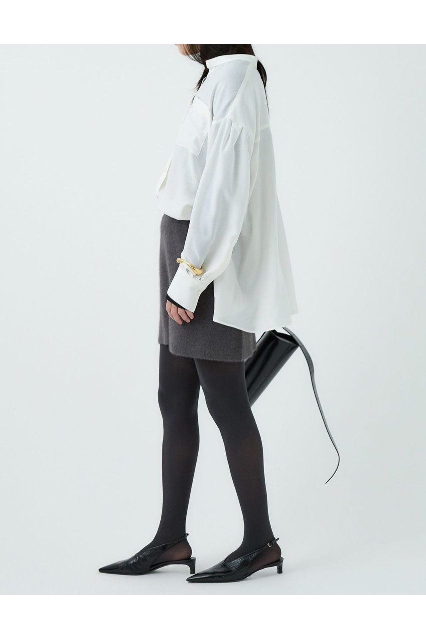【カオス/Chaos】のリネーレリバーミニスカート 人気、トレンドファッション・服の通販 founy(ファニー) 　ファッション　Fashion　レディースファッション　Fashion for Women　スカート　Skirts　ミニスカート　Mini Skirts　ストレッチ　Stretch, Stretchy Fabric　タイツ　Tights, Legwear　ミニスカート　Mini Skirt, Short Skirt　レギンス　Leggings, Stretch Pants　ロング　Long, Long-Length　新作・新入荷　New Arrivals / New In　other-3|ID: prp329100004705729 ipo3291000000033984883