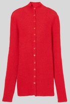 【イロット/IIROT】のモヘヤ シルク カーディガン 人気、トレンドファッション・服の通販 founy(ファニー) ファッション Fashion レディースファッション Fashion for Women トップス・カットソー Cut & Sew Tops ニット Knit Tops & Sweaters カーディガン・羽織り Layered Style Cardigans エレガント 上品 Elegant カーディガン Cardigan, Knitwear シルク Silk, 100% Silk フロント Front, Front Design 冬 Winter / This Winter 新作・新入荷 New Arrivals / New In thumbnail レッド|ID: prp329100004705731 ipo3291000000033984900
