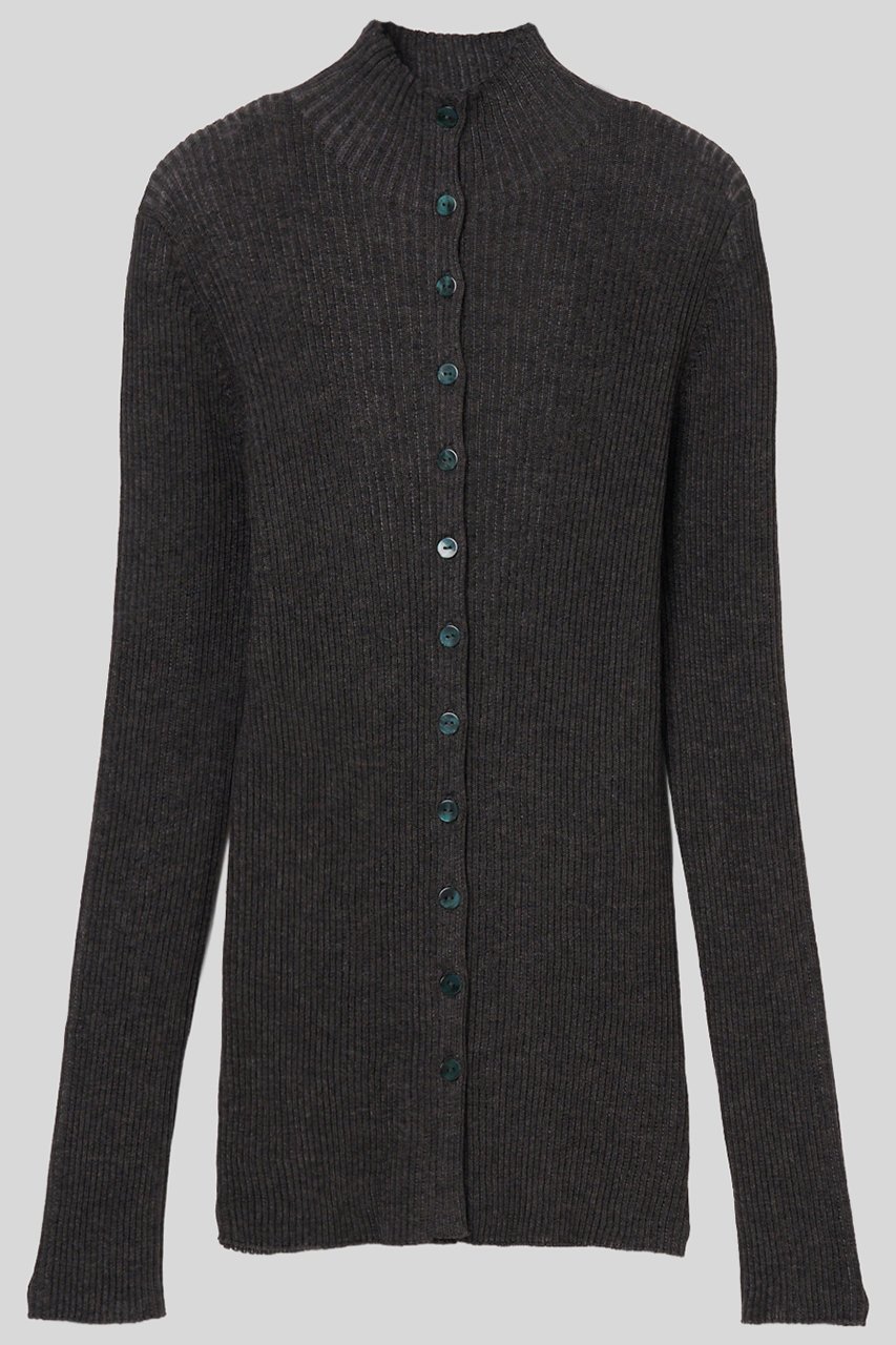 【イロット/IIROT】のモヘヤ シルク カーディガン インテリア・キッズ・メンズ・レディースファッション・服の通販 founy(ファニー) 　ファッション　Fashion　レディースファッション　Fashion for Women　トップス・カットソー　Cut & Sew Tops　ニット　Knit Tops & Sweaters　カーディガン・羽織り　Layered Style Cardigans　エレガント 上品　Elegant　カーディガン　Cardigan, Knitwear　シルク　Silk, 100% Silk　フロント　Front, Front Design　冬　Winter / This Winter　新作・新入荷　New Arrivals / New In　アッシュ グレー|ID: prp329100004705731 ipo3291000000033984901