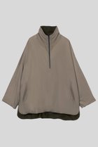 【イロット/IIROT】のタフタ ナイロン プルオーバー 人気、トレンドファッション・服の通販 founy(ファニー) ファッション Fashion レディースファッション Fashion for Women アウター Coat / Outerwear Collection ジャケット Jacket, Outerwear スリット Slit, Slit Detail タフタ Taffeta, Structured Fabric ブルゾン Blouson, Bomber Jacket モダン Modern, Contemporary 軽量 Lightweight, Ultra Light 防寒 Cold Protection, Winter-Ready thumbnail カーキ|ID: prp329100004705732 ipo3291000000036085917