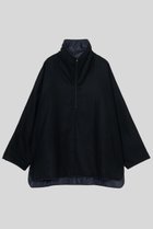 【イロット/IIROT】のタフタ ナイロン プルオーバー 人気、トレンドファッション・服の通販 founy(ファニー) ファッション Fashion レディースファッション Fashion for Women アウター Coat / Outerwear Collection ジャケット Jacket, Outerwear スリット Slit, Slit Detail タフタ Taffeta, Structured Fabric ブルゾン Blouson, Bomber Jacket モダン Modern, Contemporary 軽量 Lightweight, Ultra Light 防寒 Cold Protection, Winter-Ready thumbnail ブラック|ID: prp329100004705732 ipo3291000000036085918