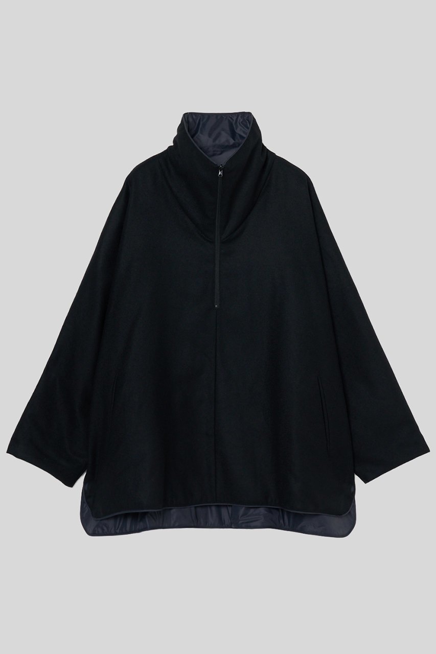 【イロット/IIROT】のタフタ ナイロン プルオーバー インテリア・キッズ・メンズ・レディースファッション・服の通販 founy(ファニー) 　ファッション　Fashion　レディースファッション　Fashion for Women　アウター　Coat / Outerwear Collection　ジャケット　Jacket, Outerwear　スリット　Slit, Slit Detail　タフタ　Taffeta, Structured Fabric　ブルゾン　Blouson, Bomber Jacket　モダン　Modern, Contemporary　軽量　Lightweight, Ultra Light　防寒　Cold Protection, Winter-Ready　ブラック|ID: prp329100004705732 ipo3291000000036085918