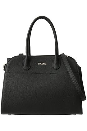 【スタッカート/STACCATO】 アーバン2WAYハンドバッグ人気、トレンドファッション・服の通販 founy(ファニー) ファッション Fashion レディースファッション Fashion for Women バッグ Bags スクエア Square, Square Shape スタイリッシュ Stylish, Fashionable フォルム Silhouette, Form エレガント 上品 Elegant 新作・新入荷 New Arrivals / New In |ID:prp329100004705733
