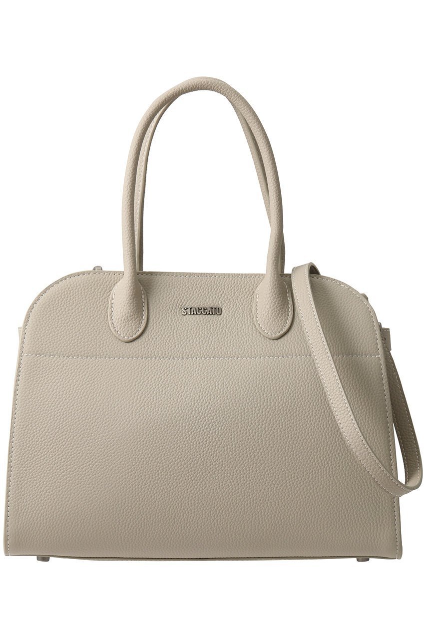 【スタッカート/STACCATO】のアーバン2WAYハンドバッグ インテリア・キッズ・メンズ・レディースファッション・服の通販 founy(ファニー) 　ファッション　Fashion　レディースファッション　Fashion for Women　バッグ　Bags　スクエア　Square, Square Shape　スタイリッシュ　Stylish, Fashionable　フォルム　Silhouette, Form　エレガント 上品　Elegant　新作・新入荷　New Arrivals / New In　ベージュ|ID: prp329100004705733 ipo3291000000033984915