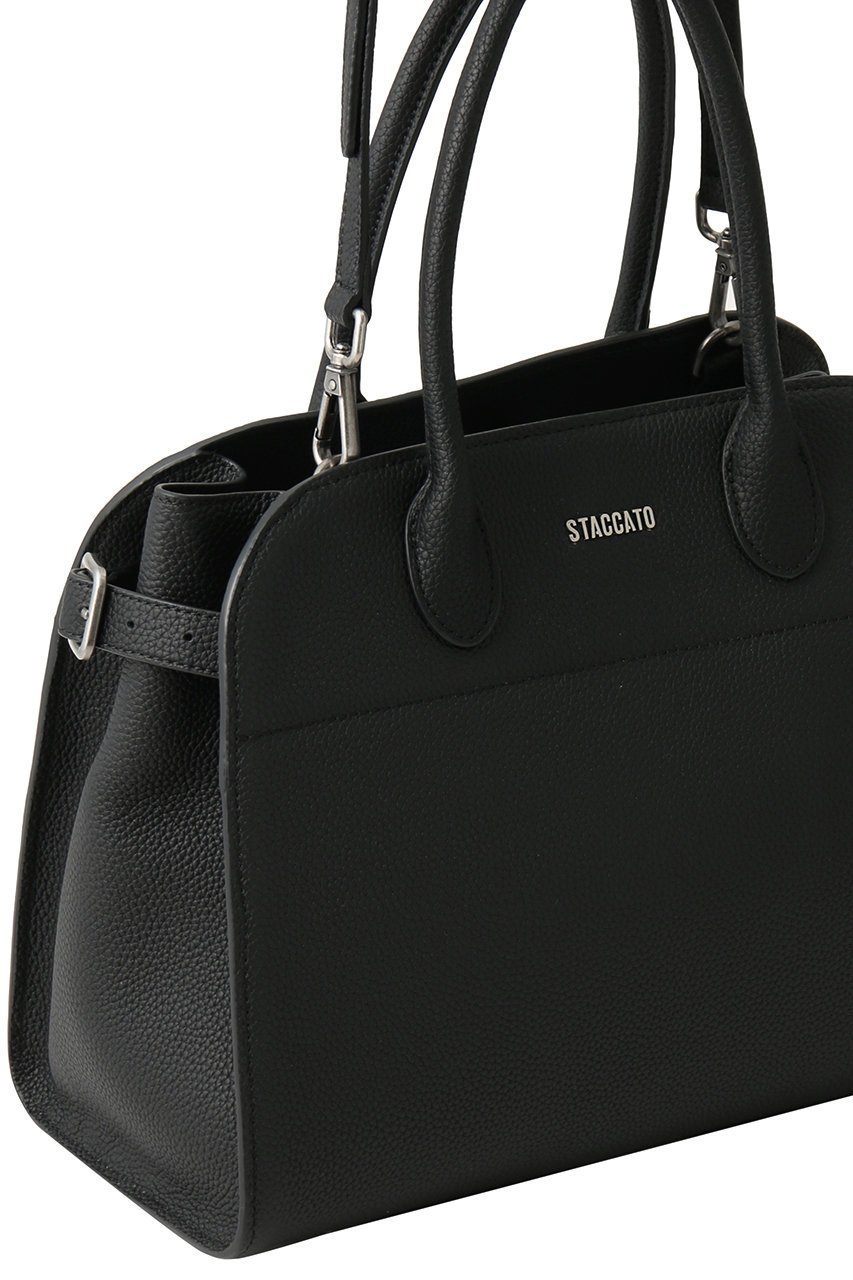 【スタッカート/STACCATO】のアーバン2WAYハンドバッグ 人気、トレンドファッション・服の通販 founy(ファニー) 　ファッション　Fashion　レディースファッション　Fashion for Women　バッグ　Bags　スクエア　Square, Square Shape　スタイリッシュ　Stylish, Fashionable　フォルム　Silhouette, Form　エレガント 上品　Elegant　新作・新入荷　New Arrivals / New In　other-4|ID: prp329100004705733 ipo3291000000033984918