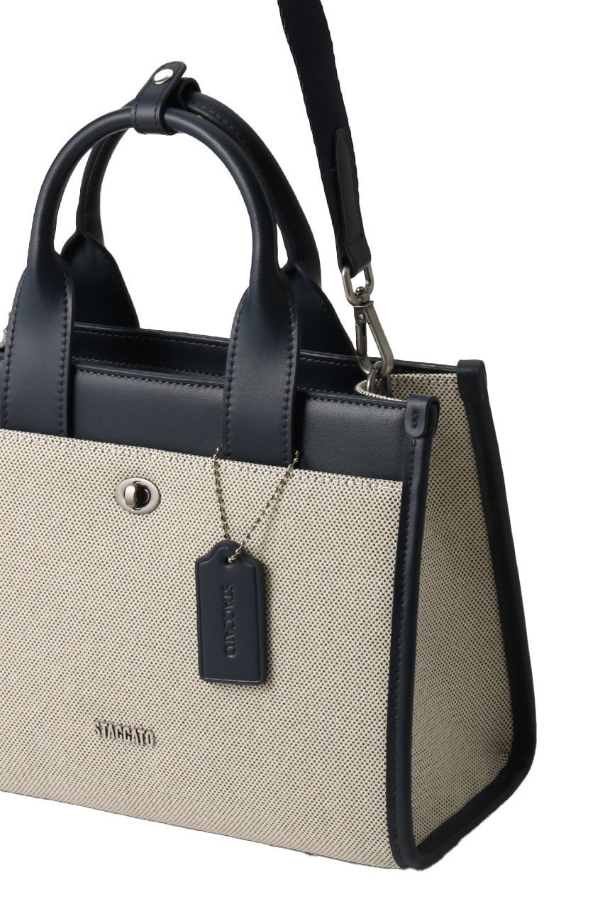 【スタッカート/STACCATO】のトリーディバッグ 人気、トレンドファッション・服の通販 founy(ファニー) 　ファッション　Fashion　レディースファッション　Fashion for Women　バッグ　Bags　コンビ　Combo, Combination Style　スクエア　Square, Square Shape　スタイリッシュ　Stylish, Fashionable　フォルム　Silhouette, Form　エレガント 上品　Elegant　定番　Standard, Basic Item　新作・新入荷　New Arrivals / New In　other-4|ID: prp329100004705734 ipo3291000000033984924