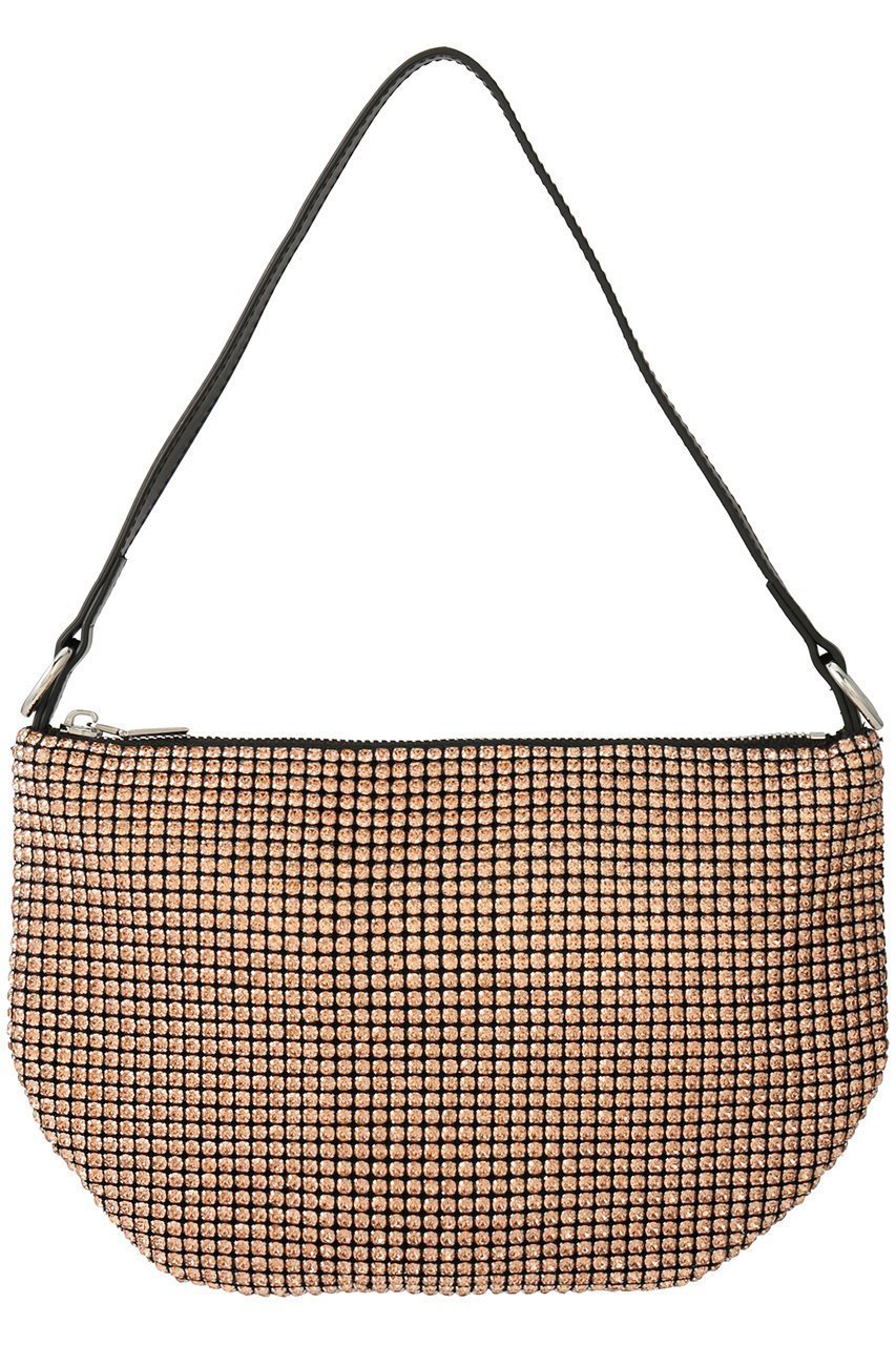 【スタッカート/STACCATO】のシャインハンドバッグ インテリア・キッズ・メンズ・レディースファッション・服の通販 founy(ファニー) 　ファッション　Fashion　レディースファッション　Fashion for Women　バッグ　Bags　エレガント 上品　Elegant　ビジュー　Bijou, Jewel-like Accent　フォルム　Silhouette, Form　ラウンド　Round, Round Neck　新作・新入荷　New Arrivals / New In　ピンクゴールド|ID: prp329100004705735 ipo3291000000033984927