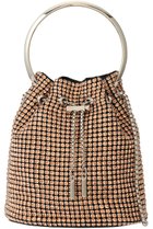 【スタッカート/STACCATO】のシャインワンハンドルパーティーバッグ 人気、トレンドファッション・服の通販 founy(ファニー) ファッション Fashion レディースファッション Fashion for Women バッグ Bags サークル Circle, Round Design スタイリッシュ Stylish, Fashionable デニム Denim, Jeans Material パーティ Party, Party Style ビジュー Bijou, Jewel-like Accent 新作・新入荷 New Arrivals / New In thumbnail ピンクゴールド|ID: prp329100004705736 ipo3291000000033984934