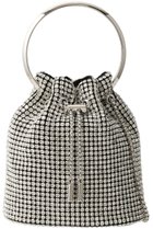 【スタッカート/STACCATO】のシャインワンハンドルパーティーバッグ 人気、トレンドファッション・服の通販 founy(ファニー) ファッション Fashion レディースファッション Fashion for Women バッグ Bags サークル Circle, Round Design スタイリッシュ Stylish, Fashionable デニム Denim, Jeans Material パーティ Party, Party Style ビジュー Bijou, Jewel-like Accent 新作・新入荷 New Arrivals / New In thumbnail ブラック|ID: prp329100004705736 ipo3291000000033984935