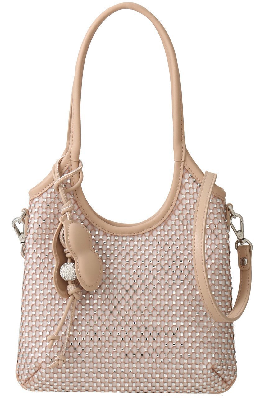 【スタッカート/STACCATO】のスパークル2WAYソフトバッグ インテリア・キッズ・メンズ・レディースファッション・服の通販 founy(ファニー) 　ファッション　Fashion　レディースファッション　Fashion for Women　バッグ　Bags　スタイリッシュ　Stylish, Fashionable　メッシュ　Mesh, Net Fabric　新作・新入荷　New Arrivals / New In　A/W・秋冬　Autumn/Winter　S.ピンク|ID: prp329100004705738 ipo3291000000033984947