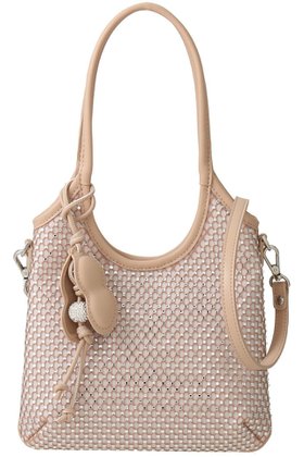 【スタッカート/STACCATO】 スパークル2WAYソフトバッグ人気、トレンドファッション・服の通販 founy(ファニー) ファッション Fashion レディースファッション Fashion for Women バッグ Bags スタイリッシュ Stylish, Fashionable メッシュ Mesh, Net Fabric A/W・秋冬 Autumn/Winter |ID:prp329100004705738