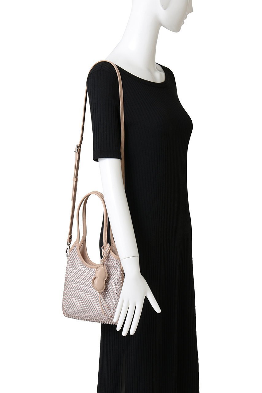 【スタッカート/STACCATO】のスパークル2WAYソフトバッグ 人気、トレンドファッション・服の通販 founy(ファニー) 　ファッション　Fashion　レディースファッション　Fashion for Women　バッグ　Bags　スタイリッシュ　Stylish, Fashionable　メッシュ　Mesh, Net Fabric　A/W・秋冬　Autumn/Winter　other-2|ID: prp329100004705738 ipo3291000000035453015