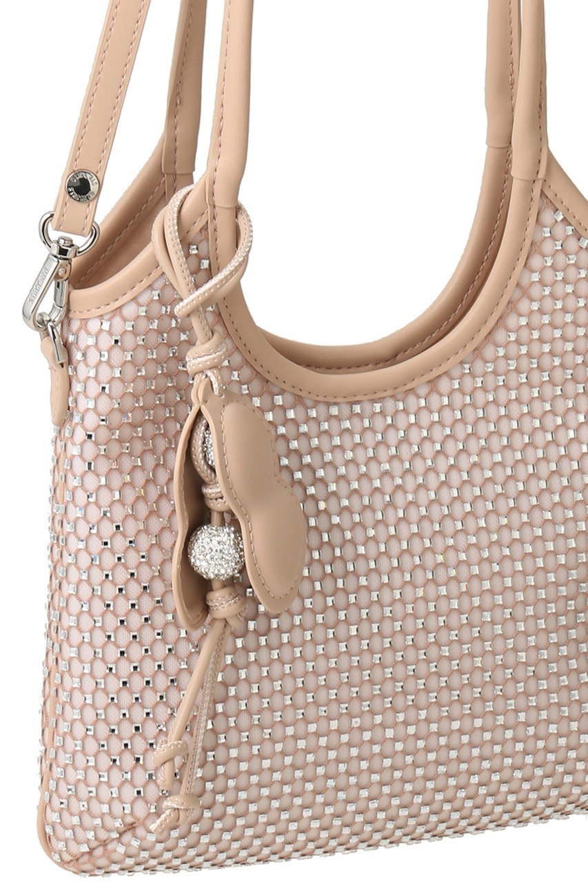 【スタッカート/STACCATO】のスパークル2WAYソフトバッグ 人気、トレンドファッション・服の通販 founy(ファニー) 　ファッション　Fashion　レディースファッション　Fashion for Women　バッグ　Bags　スタイリッシュ　Stylish, Fashionable　メッシュ　Mesh, Net Fabric　A/W・秋冬　Autumn/Winter　other-4|ID: prp329100004705738 ipo3291000000035453019