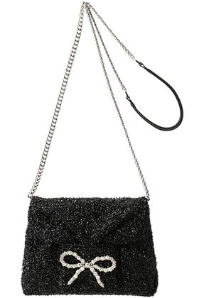 【スタッカート/STACCATO】 ルリーパールリボンショルダーバッグ人気、トレンドファッション・服の通販 founy(ファニー) ファッション Fashion レディースファッション Fashion for Women バッグ Bags オケージョン Occasion Wear クラッチ Clutch, Clutch Bag パーティ Party, Party Style パール Pearl, Pearl Accent ビジュー Bijou, Jewel-like Accent モチーフ Motif, Design Theme ラップ Wrap, Wrap Design リボン Ribbon, Bow |ID:prp329100004705739