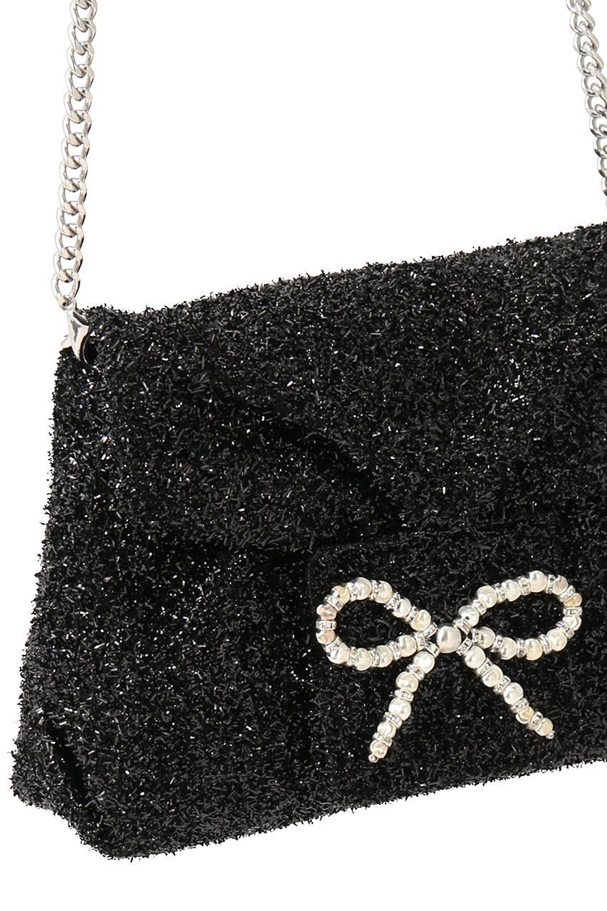 【スタッカート/STACCATO】のルリーパールリボンショルダーバッグ 人気、トレンドファッション・服の通販 founy(ファニー) 　ファッション　Fashion　レディースファッション　Fashion for Women　バッグ　Bags　オケージョン　Occasion Wear　クラッチ　Clutch, Clutch Bag　パーティ　Party, Party Style　パール　Pearl, Pearl Accent　ビジュー　Bijou, Jewel-like Accent　モチーフ　Motif, Design Theme　ラップ　Wrap, Wrap Design　リボン　Ribbon, Bow　other-4|ID: prp329100004705739 ipo3291000000035453031