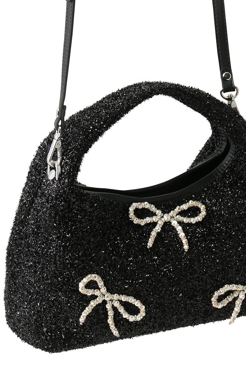 【スタッカート/STACCATO】のルリーパールリボンハンドバッグ 人気、トレンドファッション・服の通販 founy(ファニー) 　ファッション　Fashion　レディースファッション　Fashion for Women　バッグ　Bags　パール　Pearl, Pearl Accent　ビジュー　Bijou, Jewel-like Accent　モチーフ　Motif, Design Theme　ラップ　Wrap, Wrap Design　リボン　Ribbon, Bow　other-4|ID: prp329100004705740 ipo3291000000035666002