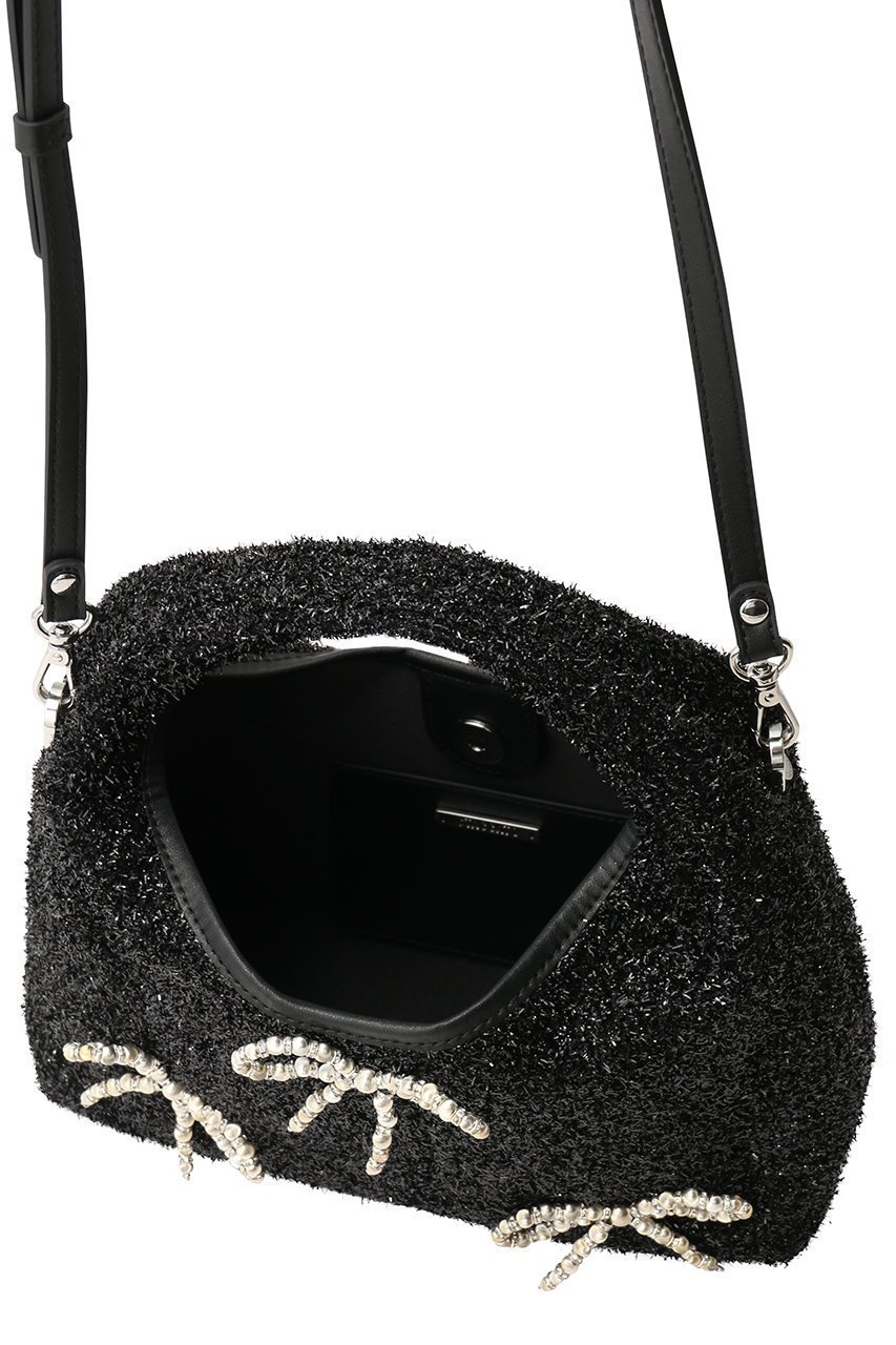 【スタッカート/STACCATO】のルリーパールリボンハンドバッグ 人気、トレンドファッション・服の通販 founy(ファニー) 　ファッション　Fashion　レディースファッション　Fashion for Women　バッグ　Bags　パール　Pearl, Pearl Accent　ビジュー　Bijou, Jewel-like Accent　モチーフ　Motif, Design Theme　ラップ　Wrap, Wrap Design　リボン　Ribbon, Bow　other-5|ID: prp329100004705740 ipo3291000000035666003