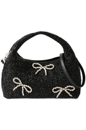 【スタッカート/STACCATO】 ルリーパールリボンハンドバッグ人気、トレンドファッション・服の通販 founy(ファニー) ファッション Fashion レディースファッション Fashion for Women バッグ Bags パール Pearl, Pearl Accent ビジュー Bijou, Jewel-like Accent モチーフ Motif, Design Theme ラップ Wrap, Wrap Design リボン Ribbon, Bow |ID:prp329100004705740